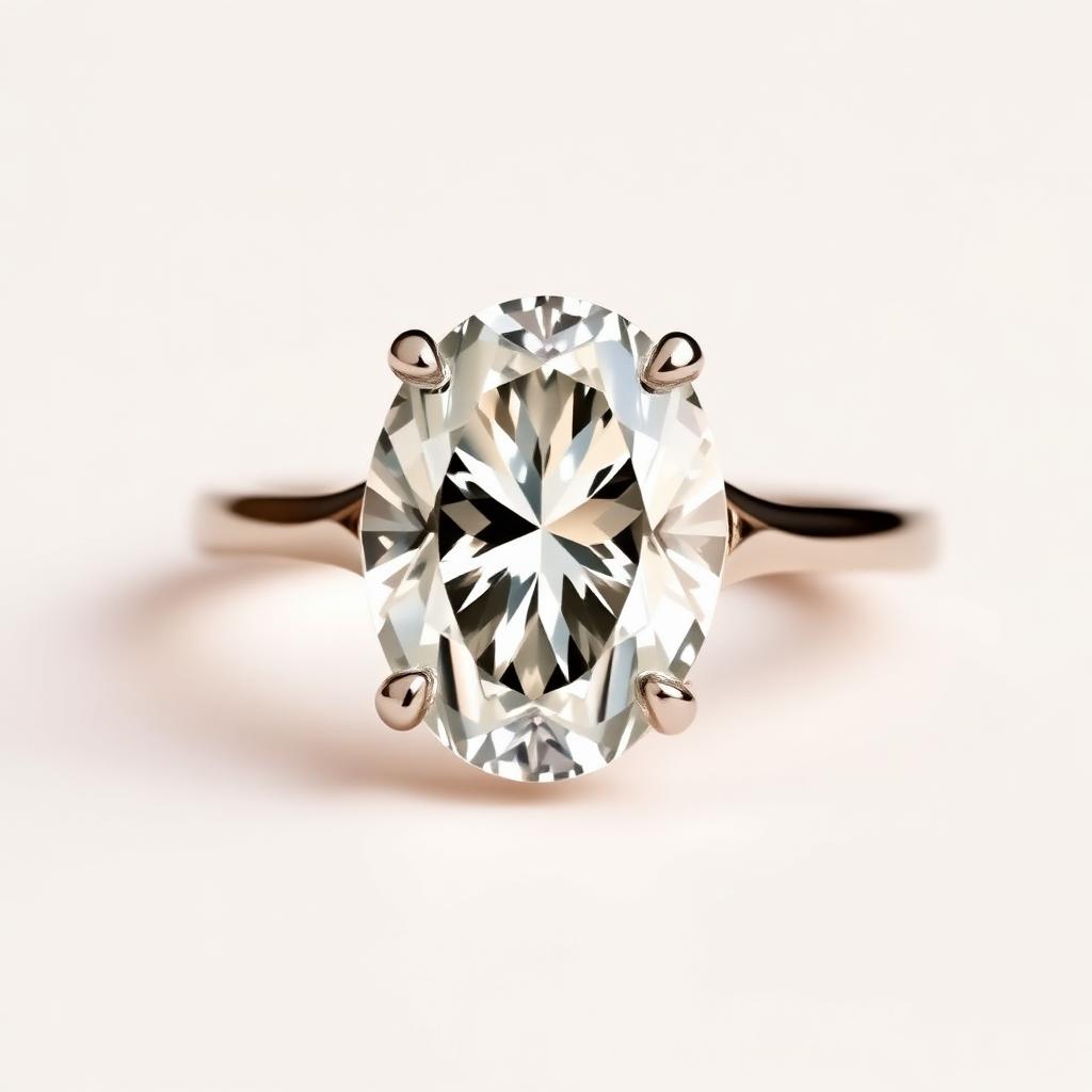 Nitya Grand Oval — Statement Ring