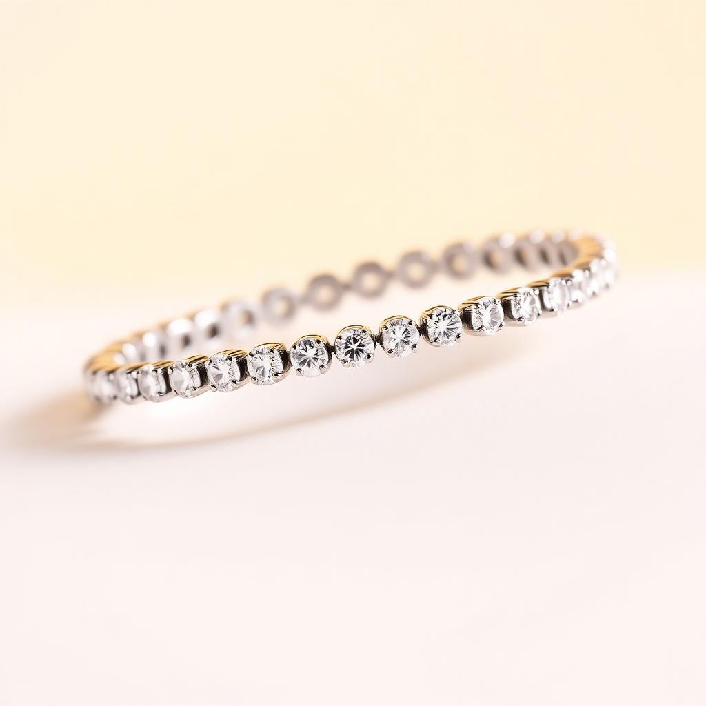 Ligne Bracelet — Tennis Bracelet