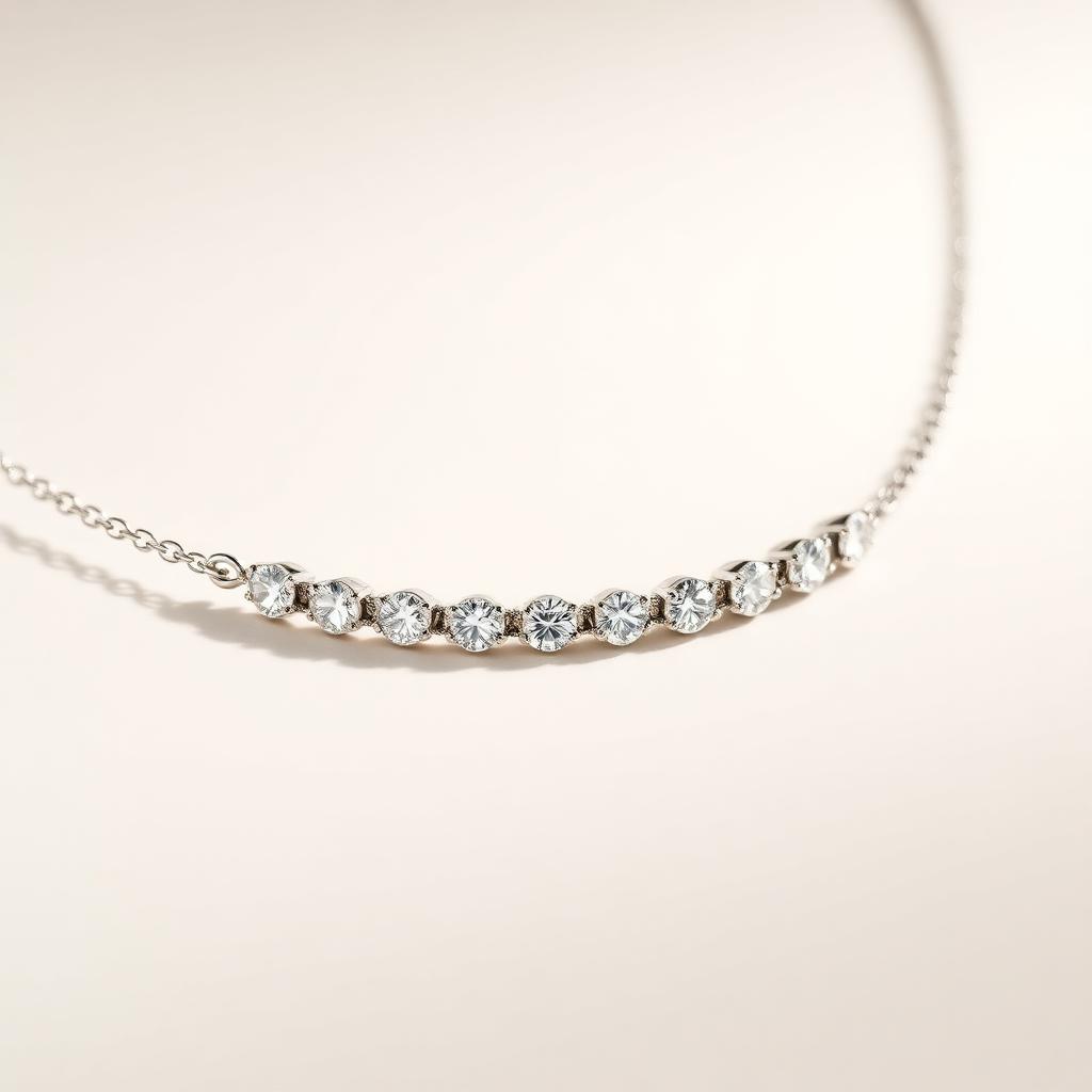 Ligne Riviera — Tennis Necklace